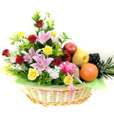 Fresh Fruit Basket 03