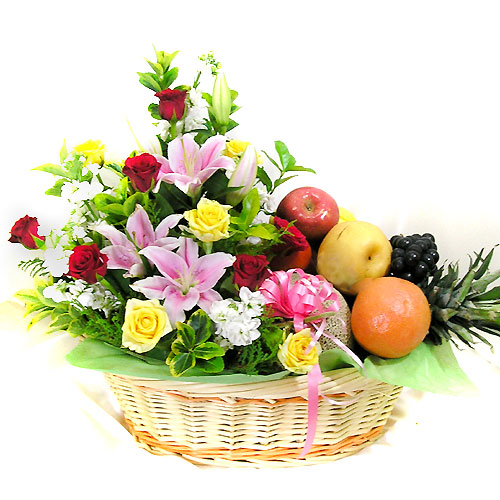 Fresh Fruit Basket 03