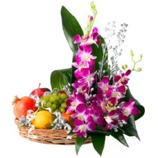Fresh Fruit Basket 05