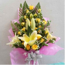 Bouquets Of Yellow - Bright
