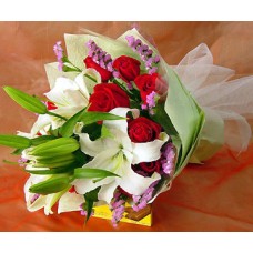 Birthday Flowers - Bright Nebula
