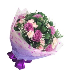 Purple Rose Tenderness