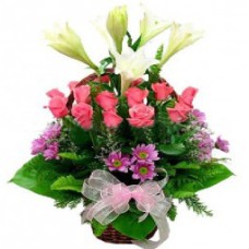Basket Of Roses