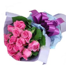 Heeled Pink Lotus