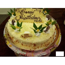 Corn Cream Cake