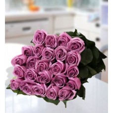 Glorious Purple (24 Purple Roses)