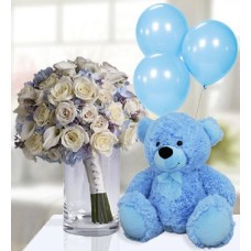 Its A Boy Bouquet