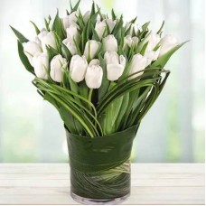 White Tulips (Classic)