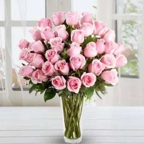 Perfect Pink Premium Roses (Classic)