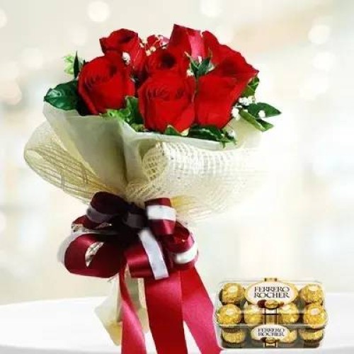 Flowers & Chocolates