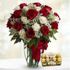 Pretty Petals With Chocolate (Double The Quantity)