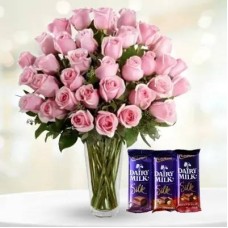 Perfect Pink With Chocolate