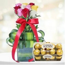 Mixed Rose Combo (Classic)