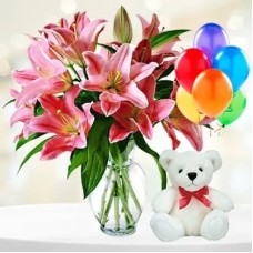 Magic Lilies Bouquet (Classic)