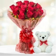 Roses And Teddy (Double The Quantity)