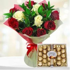 Roses And Chocolates (Double The Quantity)