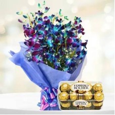 Orchids And Chocolates (Double The Quantity)