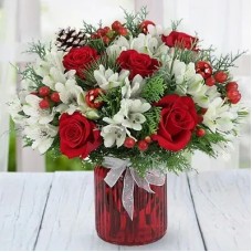 Roses And Alstromeria (Classic)