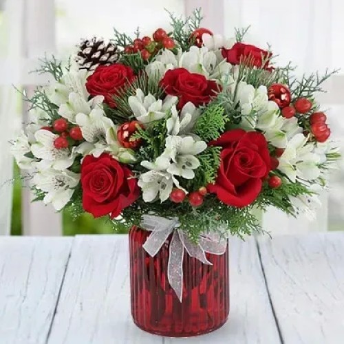 Roses And Alstromeria (Classic)