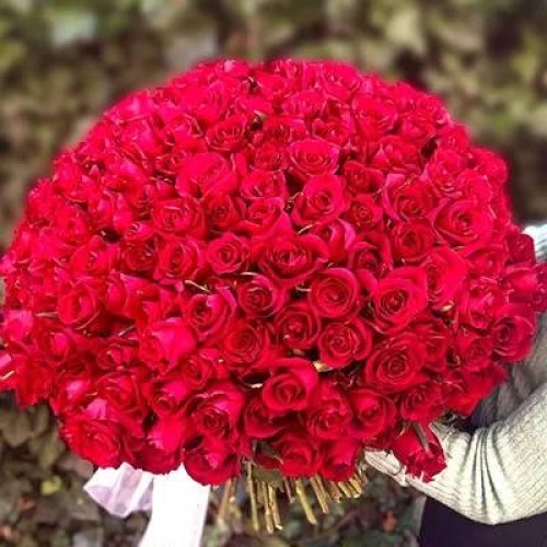 Bouquet Of Red Roses (Classic)