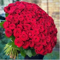 Bouquet Of 150 Red Roses (Classic)