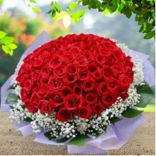 75 Red Roses (Classic)