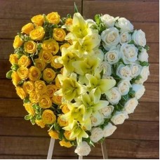 Flowers In Heart Shape (Classic)