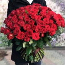 40 Red Roses Bouquet (Classic)