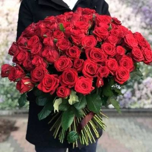 40 Red Roses Bouquet (Classic)