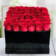 36 Red Roses Box (Classic)