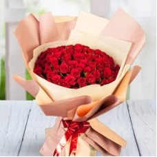 50 Red Roses Bouquet (Classic)