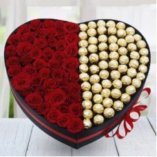 Roses & Ferrero In Box (Classic)