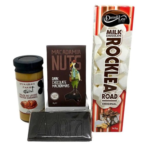 Choc, Rock & Nuts Hamper