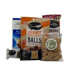 Chocolate In a Box Aussie Favourites – Mini Hamper