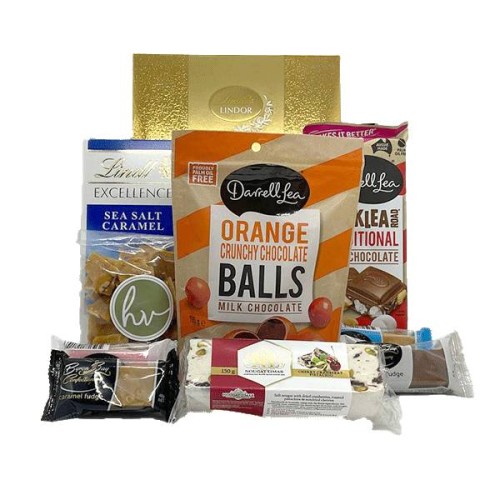 Chocolate In a Box – Aussie Favourites Gift Hamper