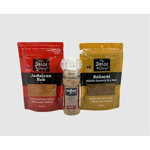 Hot n’ Spicy Top-Up Pack