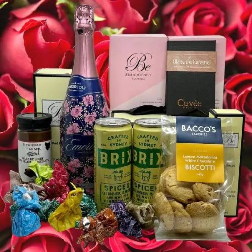 Red Roses Fragrance and Gourmet Luxury Impressor