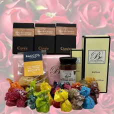 Red Roses Gourmet Chocolate Masterpiece
