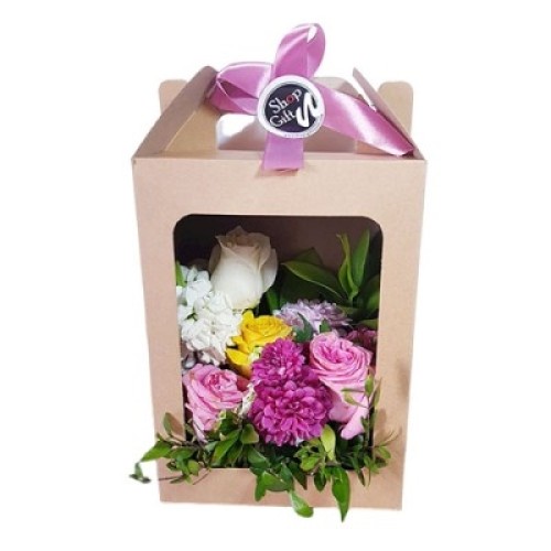 Handy Box of Flowers