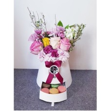White Flowers Box