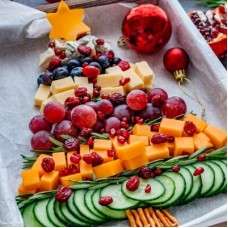 Tree Cheese Platter