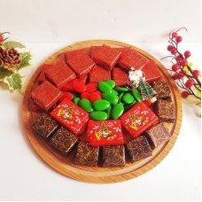 Chocolate on Plate