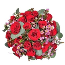 Rose bouquet "MACHERIE"