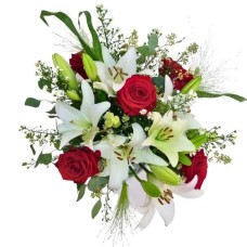 Flower bouquet "Guardi"