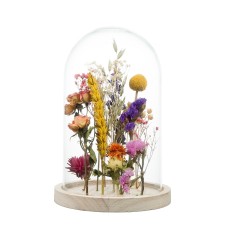 Dried flower bell