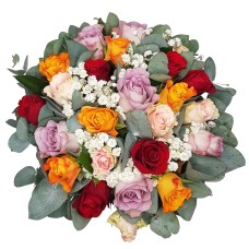 Rose bouquet "TSCHUMI"