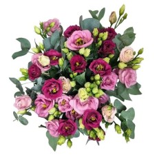 Flower bouquet "DIX"