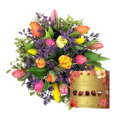 Vautier Lindt Flower