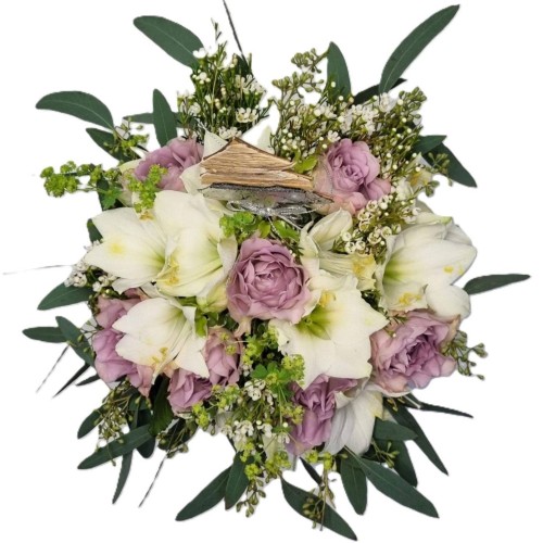 Flower bouquet SNOW QUEEN