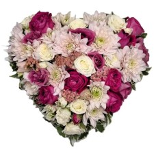 Flower heart 25cm